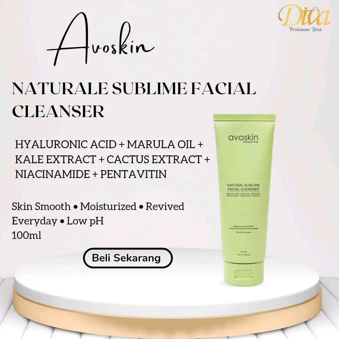 LL- AVOSKIN NATURAL SUBLIME FACIAL CLEANSER