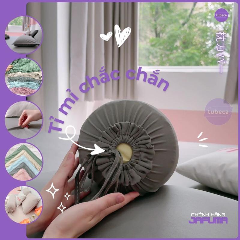 Vỏ gối thun lạnh Ý cao cấp siêu mát size 40x60cm | 50x70cm | Vỏ gối ôm 35x100cm đa sắc mềm mại