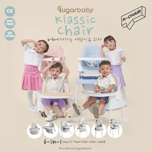 Sugar Baby Klassic Chair High Chair 6in1 Kursi Makan Bayi