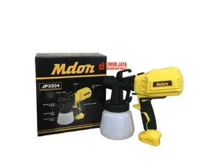 MDON alat cat semprot listrik 400W 800ml mesin cat semprot listrik sprayer elektrik alat cat dinding mesin semprot spray gunAlat Semprotan Cat