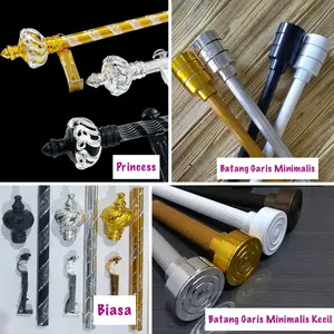 BESI GORDEN FULLSET - ROLLET GORDEN - TONGKAT KORDEN -TIANG GORDEN - BATANG HORDENG