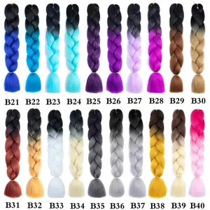 Kepang Rambut Jumbo Braid