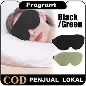 Penutup Mata 3D Eye Mask Premium Nyaman Anti Luntur untuk Tidur Siang dan Tidur Nyenyak