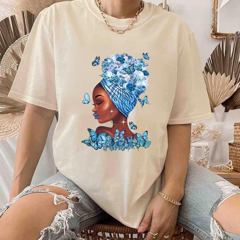 Women Figure Pattern Heat Transfer Sticker, 6 Counts/set DIY Iron On Transfer For Clothing Bag, Beautiful Design Patches On Clothes Decoration 2