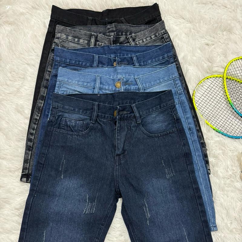  Combo 5 quần short jean wash xước nhẹ # quần short jean moden mới # quần jean nam đẹp quanaodep chatluong to & cao _ shorts men lửng 