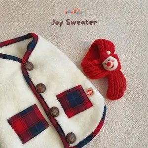 Joy Sweater - Baju Christmas Doggie Anjing Kucing Betina Jantan Natal Lucu Keren Cute