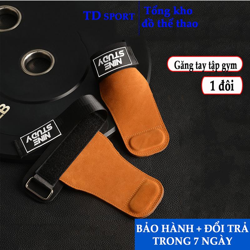 Găng Tay - Bao Tay Tập GYM, Dây kéo lưng Lifting Straps hỗ trợ tập Gym, Deadlift, lên xà, nâng tạ