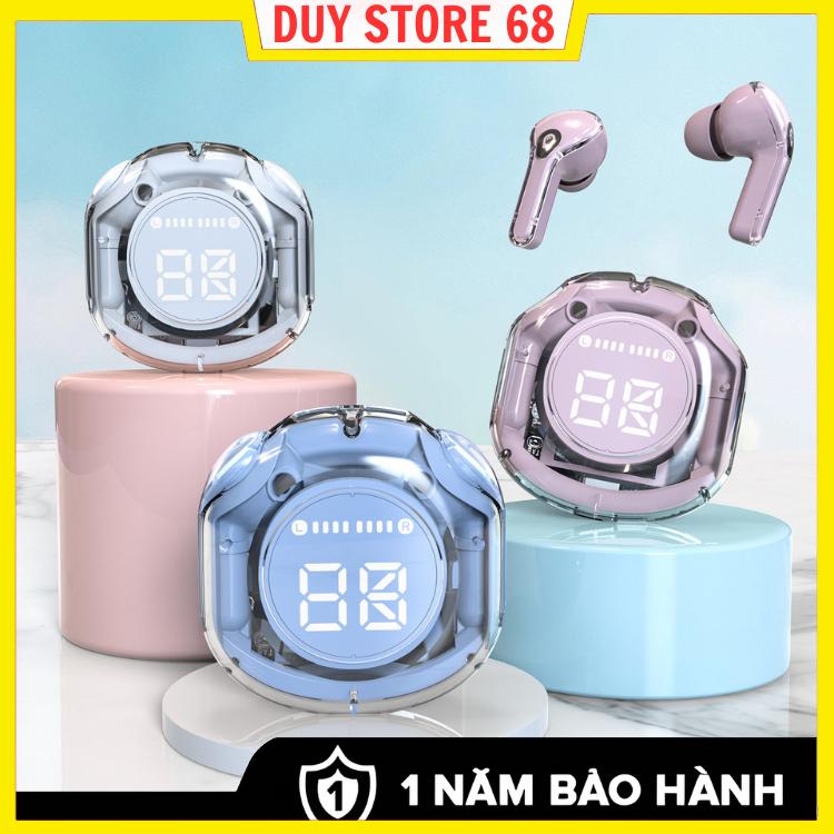 Tai nghe bluetooth KY9  Ultrapods Pro cảm ứng, bass hay, siêu nhỏ gọn, có mic đàm thoại, nghe nhạc cực hay