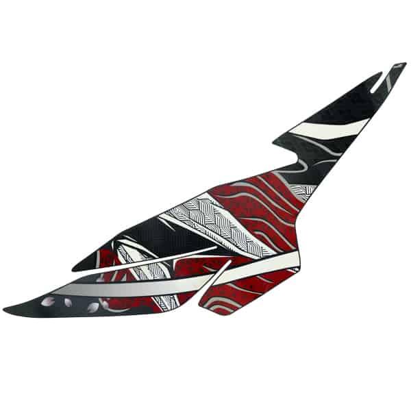 Gambar Stiker Bawah Kanan Mid Cowl Type 1 Honda CBR 250RR K64J 86645K64NG0ZA dari Honda Cengkareng Kota Tangerang Tokopedia