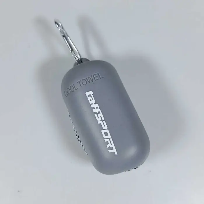 Taffsport Handuk Travel /handuk mini portable untuk olahraga hiking - Gray 2