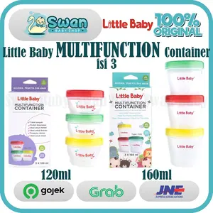 Little Baby Multifunction Container / Food container / Wadah Mpasi
