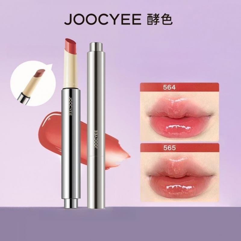 Son Bóng, JOOCYEE, Son Bóng Trơn, Không dính cốc, Son Kem Tráng Gương, Son Môi, Son Bóng Thủy Tinh, Kết Cấu Nước