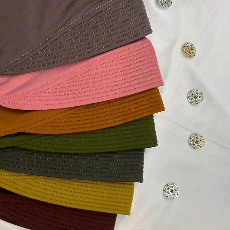 Kerudung SPORTY// Jilbab SPORTY // BERGO SPORTY Simple Lembut Muslim Nyaman Cantik Pendek Instan Panjang Sekolah 6