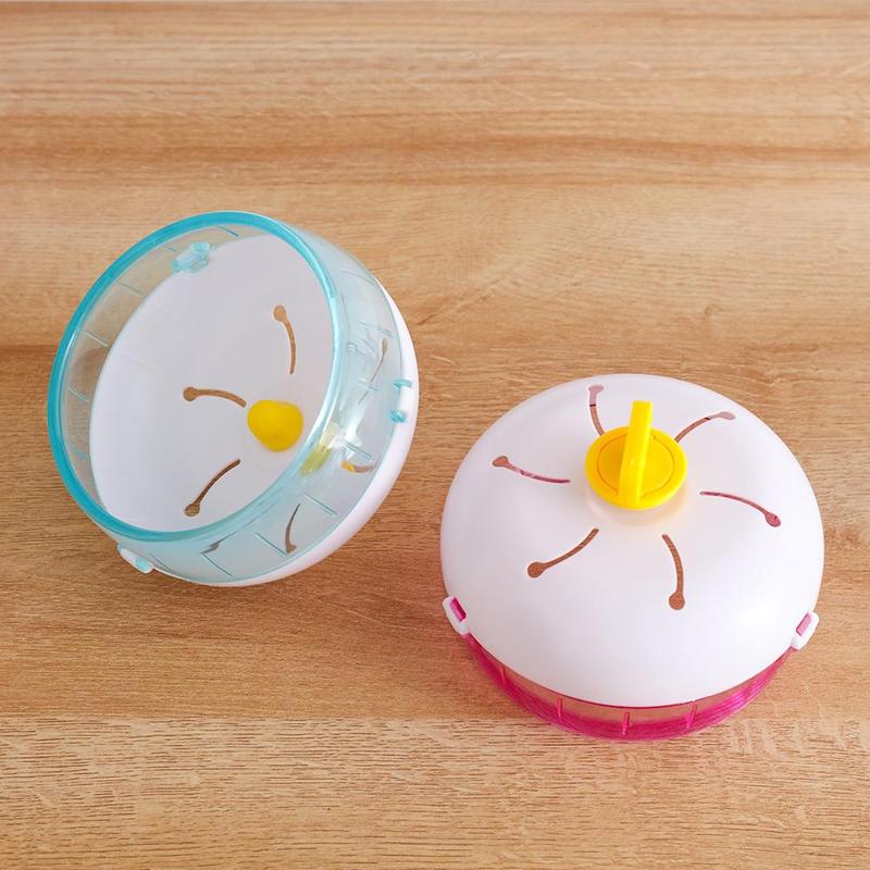 Product Introduction of Sports Small Animal Accessories Gifts Jogging Wheel Golden Bear Guinea Pig Hamster Running Wheel Gerbil Cage 18