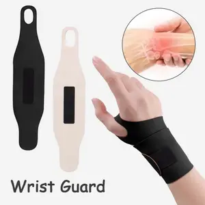 Wrist Wrap Deker Pergelangan Tangan Cedera Wristband Tangan Wrist Thumb Support Pelindung Pergelangan Tangan Wrist Guard