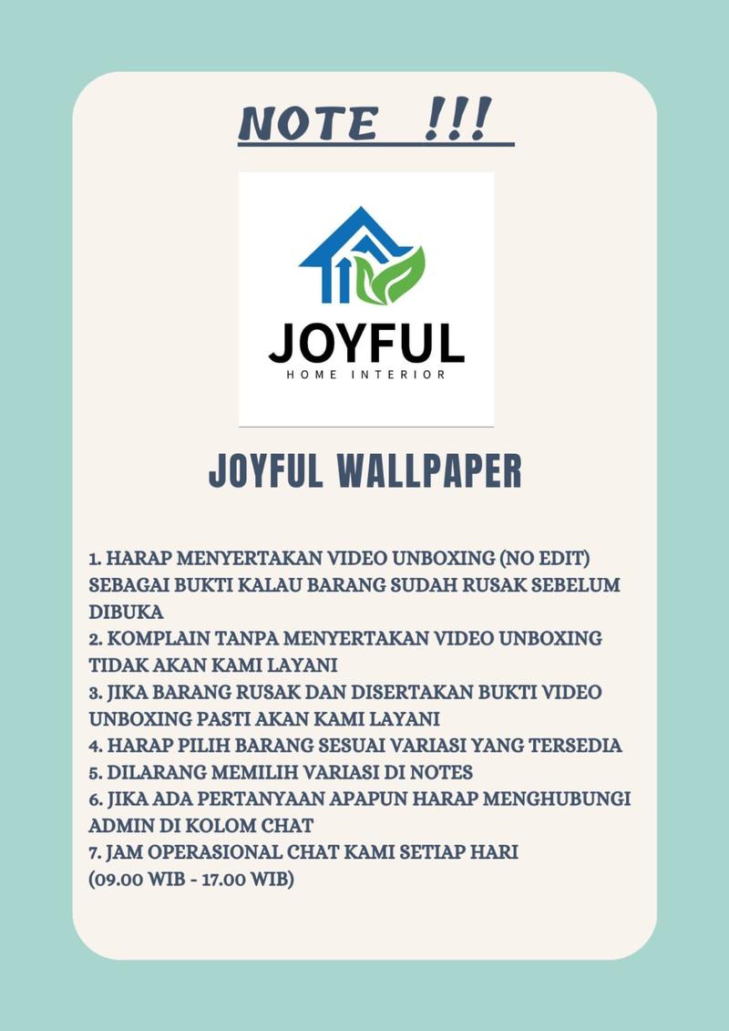 Product Introduction of WALLPAPER 3D FOAM (70X70CM) • BALON • High Quality 10