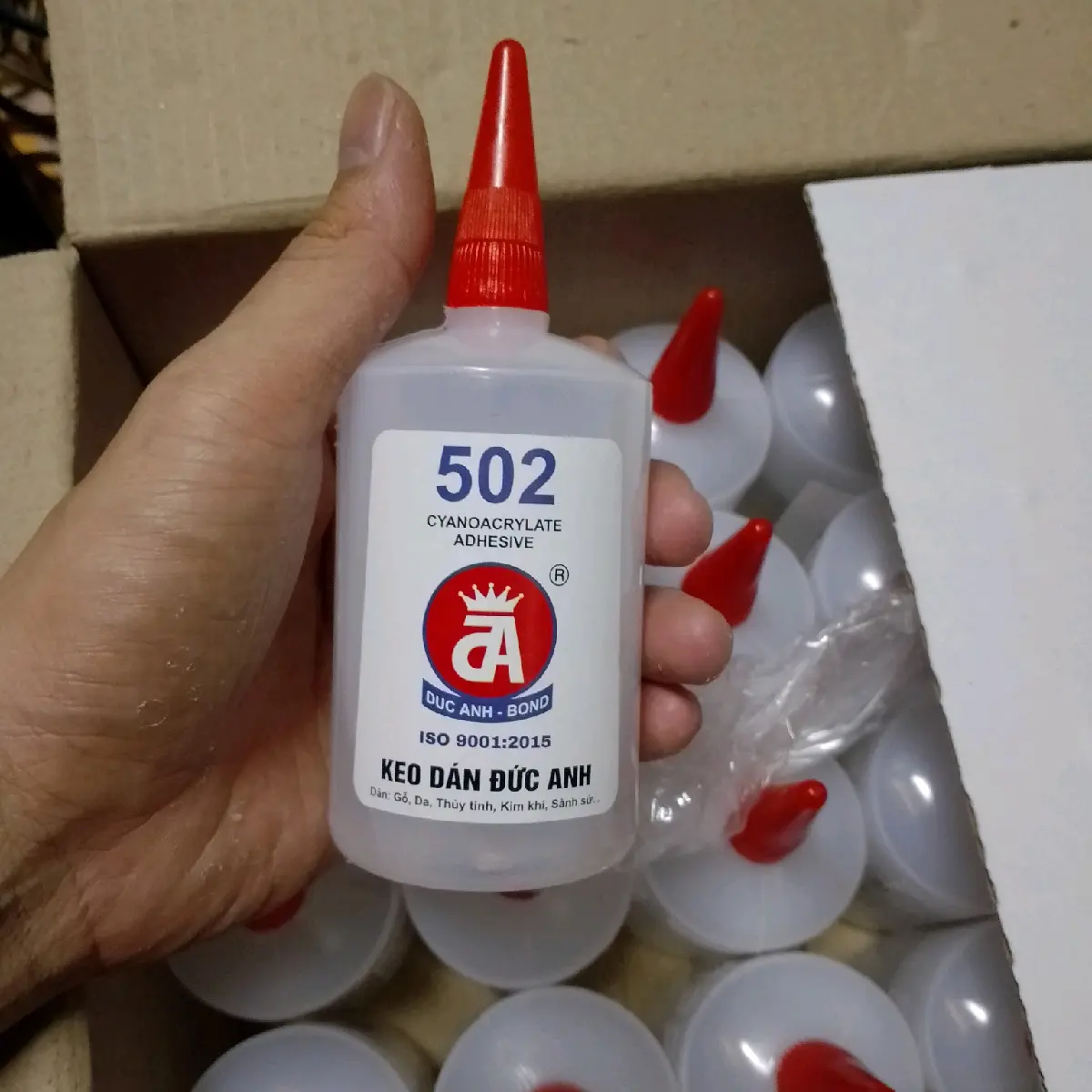 Keo 502 Đức Anh  loại 130g vá dinh