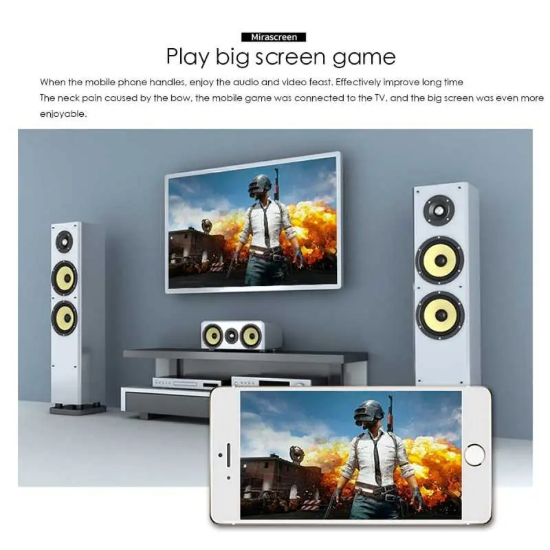 G4 AnyCast Miracast HDMI Dongle Wifi 1080P 6