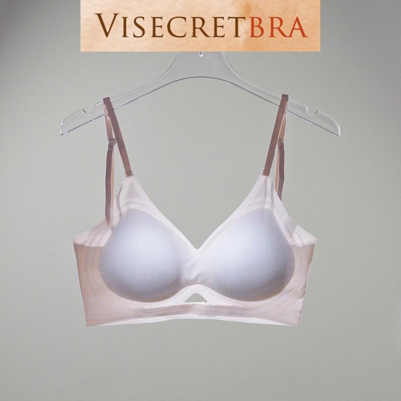 Áo Lót Nữ Áo Bra Nữ Su Đúc Mút Dày Siêu Thoáng Khí Nâng Độn Vòng 1 Không Gọng Chống Xệ Gom Quả Bảng Lưng Nhỏ Hở Lưng Hạn Chế Lộ Viền -- VN240856