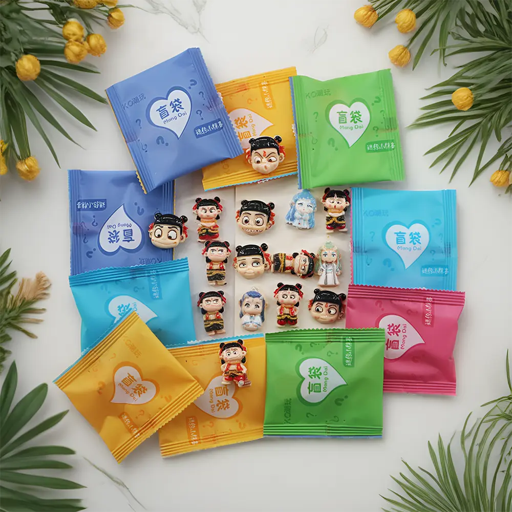 Cậu Bé Ma Thuật Của Nezha, Trong Biển, Túi Mù Mới, Đồ Trang Trí Bằng Resin, Văn Phòng Phẩm Cầm Tay Nghệ Thuật AO C, Thích Hợp Cho Học Sinh, Quà Tặng Nhỏ Bán Buôn, Phát Hành Năm 2025, Đã Bán Trong 3 Ngày Với Số Lượng 1082 Miếng
