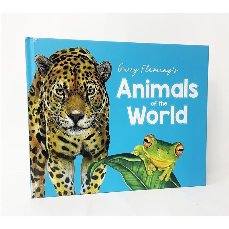 High Quality Animals Of The World Book For Kids To Learn Interesting Facts About Animals (Hardcover) 1