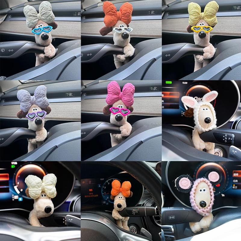 Product Introduction of ตุ๊กตาตกแต่งรถ นักบิน Pawdog พวงมาลัย ที่ปัดน้ำฝน โล่ไวย์ เครื่องประดับ สุนัขกุทัณฑ์น่ารัก อุปกรณ์ตกแต่งภายในรถยนต์ ของขวัญสร้างสรรค์ 28