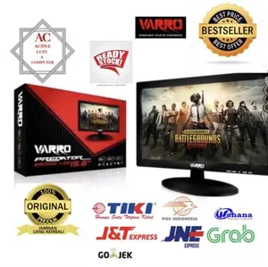 monitor varro 16 in inc inch inchi garansi resmi bisa pc komputer