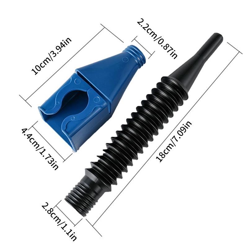 Product Introduction of Car Retractable Refueling Funnel Portable Small Funnel Car Motorcycle Engine Oil Gasoline Refueling Funnel Tool 1
