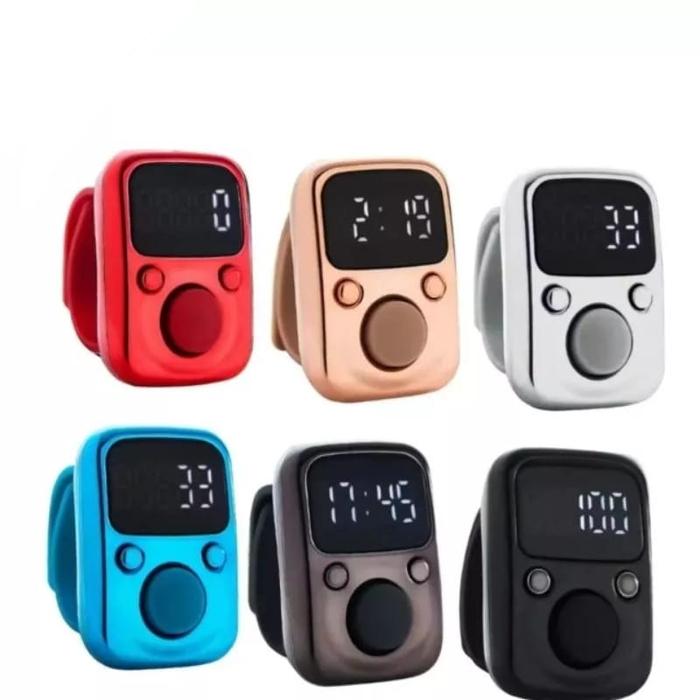 Jual Electric Finger Tally Counter With LED Screen Battery Replaceable ...