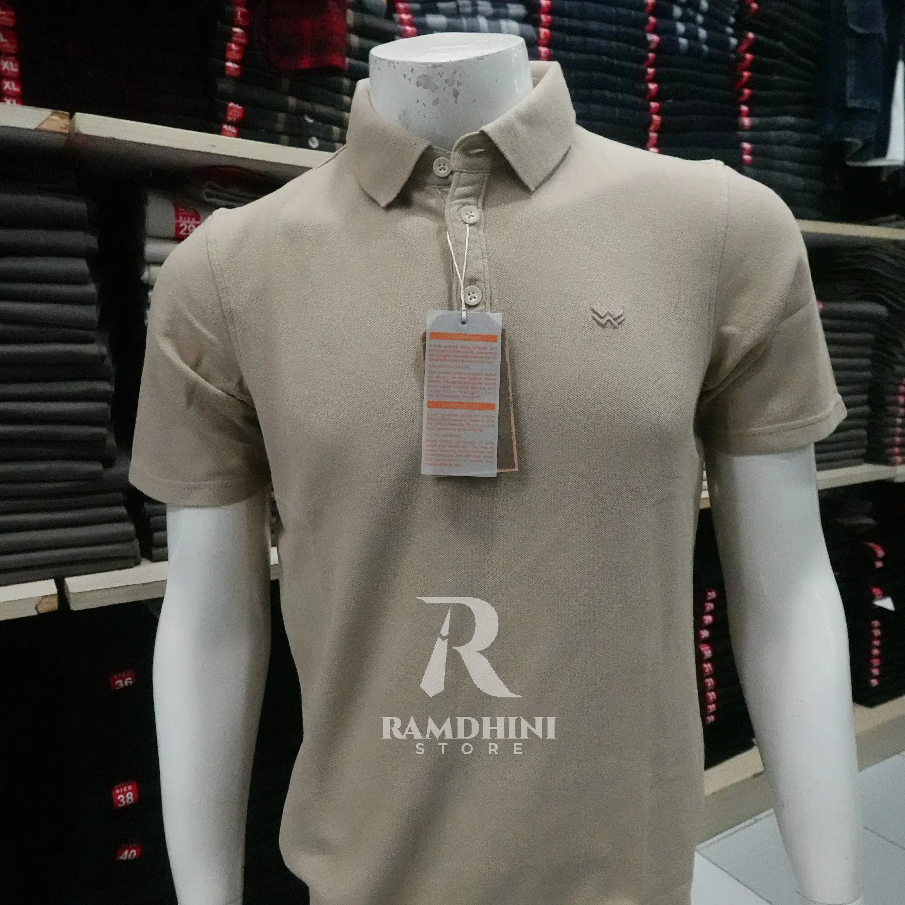 WATCHOUT Kaos Wangki BEST BUY WK900050006 1224