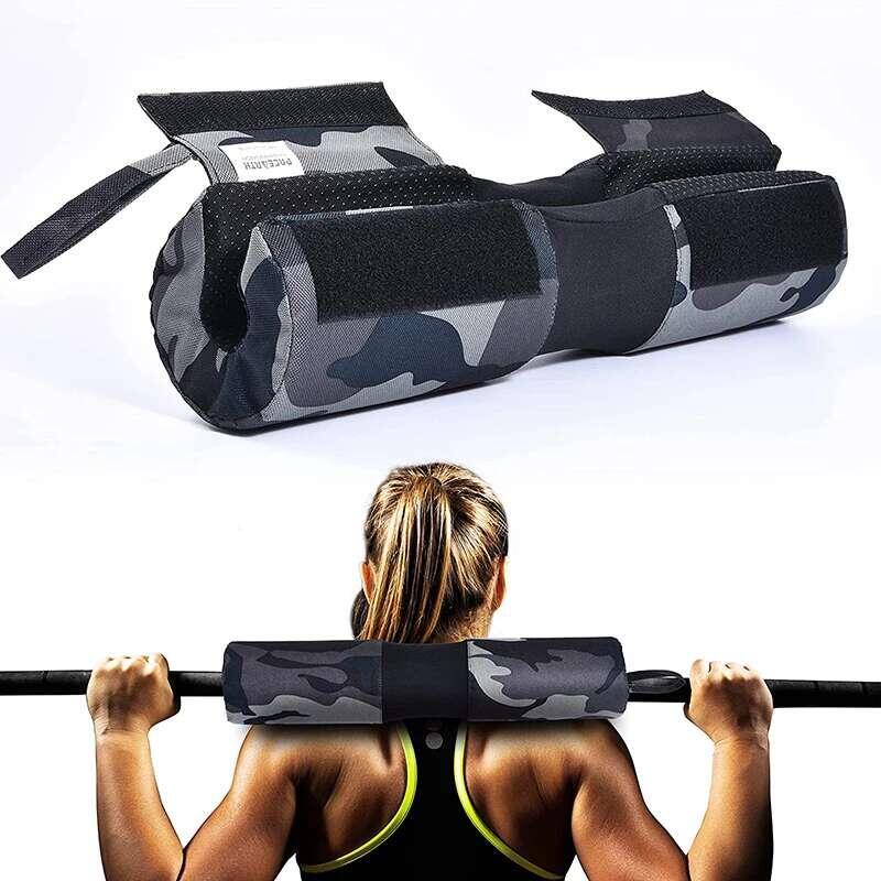 Tấm đệm vai Squat, Nén hông Thanh Tạ Bọt bọc, Thiết Bị túi mềm tập luyện Nâng Tạ Thích hợp cho nam và nữ, Thiết Bị tập thể dục, Dành cho dây đeo Barbell 0