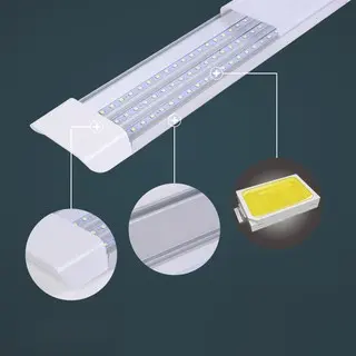 Đèn tuýp Led bán nguyệt đầu vuông 60W siêu sáng - TL300 1