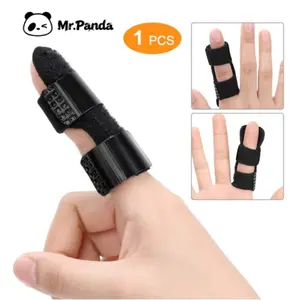 1 pcs finger splint jari terapi patah tulang korektor jari pelurus jari tangan penyangga jari cidera operasi