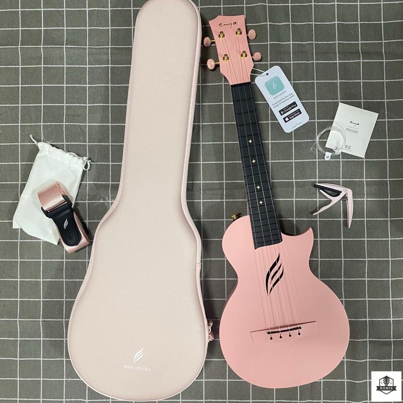 ĐÀN UKULELE ENYA NOVA MÀU HỒNG Đồ Chơi đàn ukulele