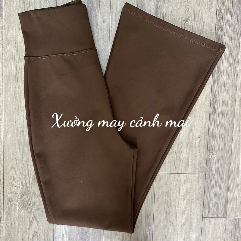 legging LOE cạp cao nâng v3  ko túi  legging nữ chất UMI hàn loại 1 5