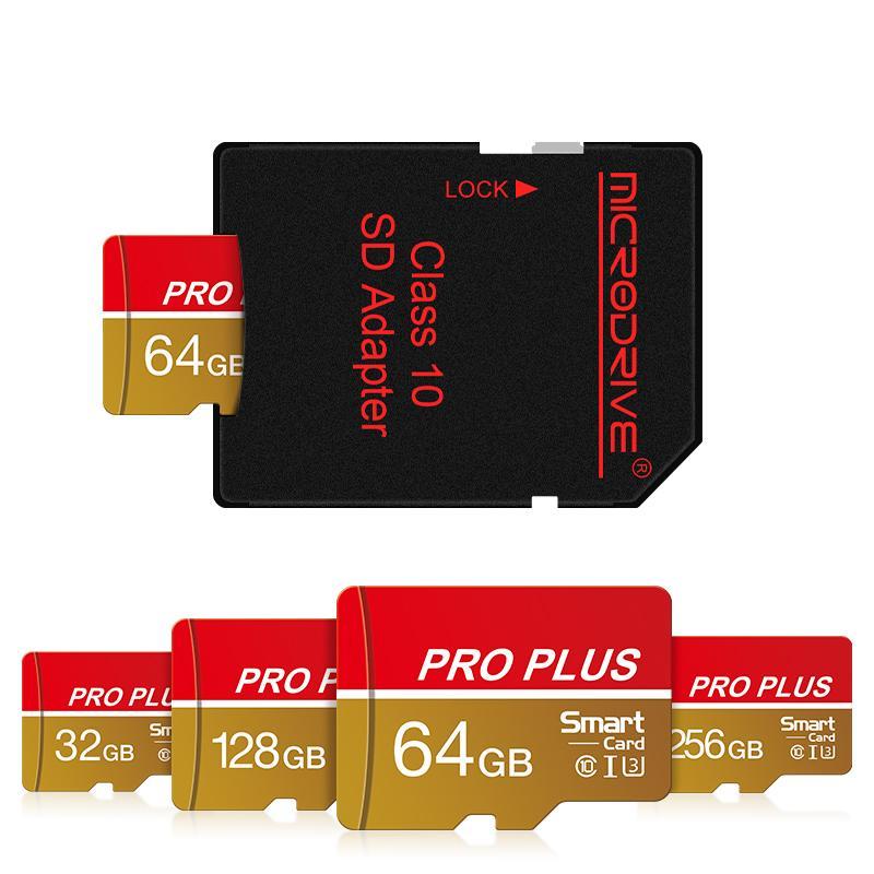 Product Introduction of Micro TF SD Card, 16GB/32GB/64GB/128GB U3 Class 10 Memory Card, 1 Count Flash TF Cards with SD Adapter，Accessories for Smartphone, Camera, Laptop, Tablet 4