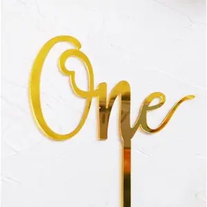 Topper one - Topper acrylic one - topper kaca one