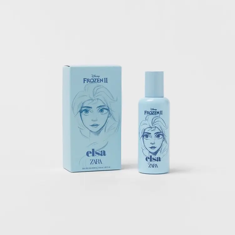Nước hoa trẻ em ZARA FROZEN II ELSA  DISNEY EDC 50 ML (1.69 FL. OZ). 0