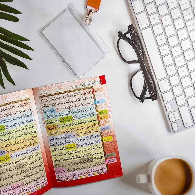 Alquran Per Juz A6 Hafazan Alquran Hafalan 8 Blok Per Juz Bonus Buku Dzikir Pagi & Petang 5