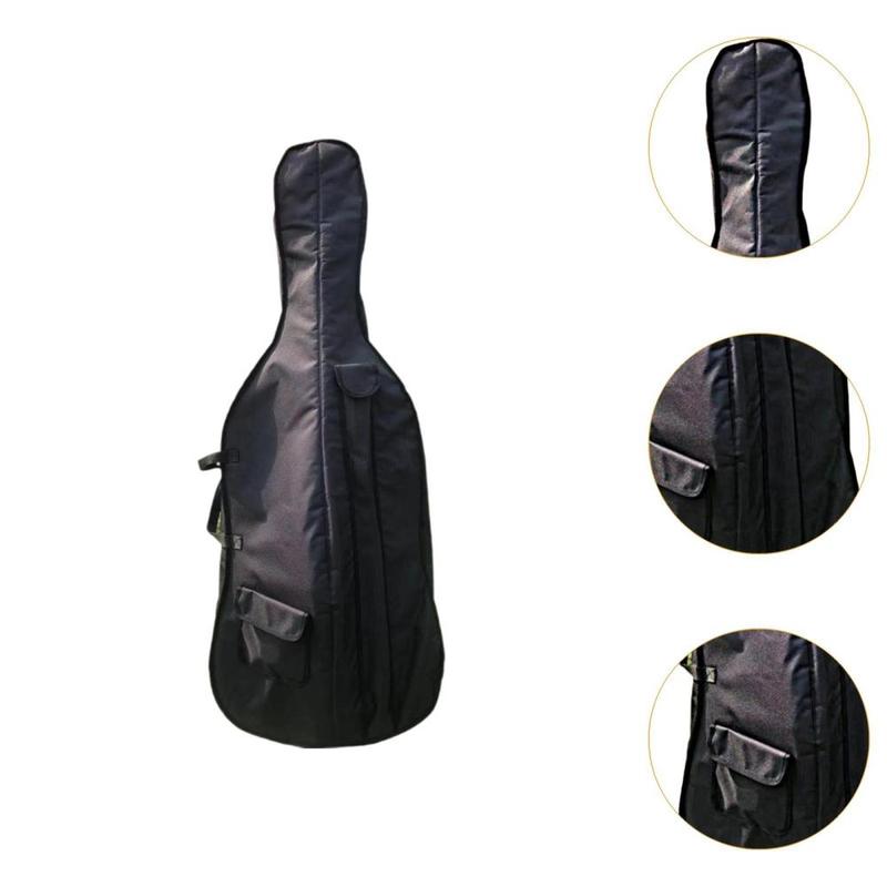 Product Introduction of Cello Bag Anti Dust Multiple Pockets Thick Padding Portable Soft Cello Case for Travel Camping Stage Performance Outdoor Concert 1