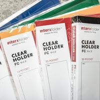 Gambar Clear Holder / Display Book / Inter X Folder Folio - 20 pockets - Kuning dari Toko Prapatan_NEW Kota Administrasi Jakarta Timur 2 Tokopedia