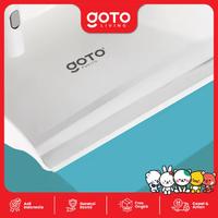 Gambar (Promo Special) Goto [COD] Pukito Broom Set Sapu Pengki Lipat Alat Pembersih Lantai 2In1 dari Goto Living Kota Tangerang 5 Tokopedia