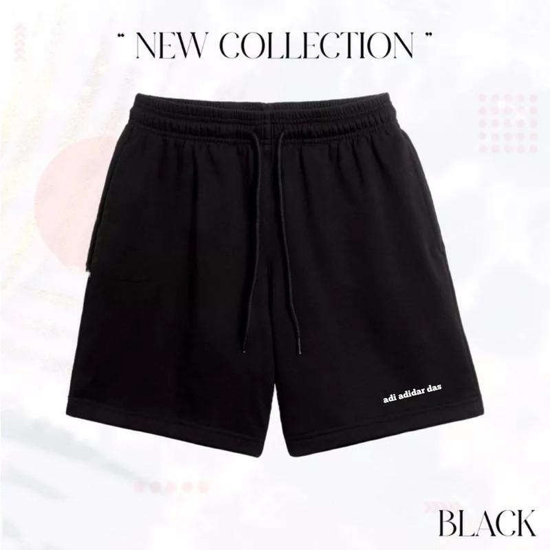 HCM Quần Short Form Rộng Nam Nữ Unisex Esential Chất thun Cao Cấp Menswear Quần Lửng