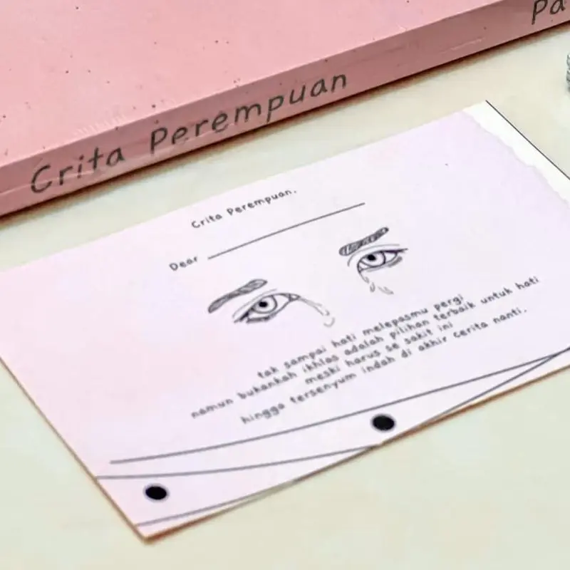 Buku Patah Paling Ikhlas (Crita Perempuan & Crita Official) 4