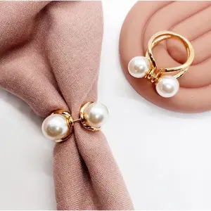Ring Hijab / Bros Cincin Mutiara / Bros Ring Hijab