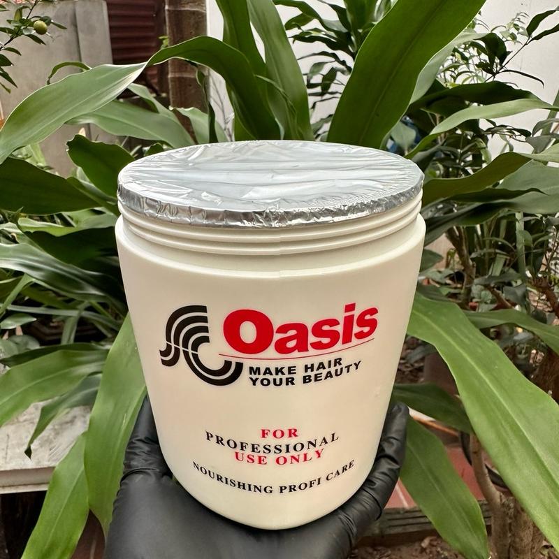 Oasis Xả Dưỡng Tóc Nam Nữ 1000ml Loại 1 Đặc Sánh Thơm Mềm Mượt Cho Salon Chuyên Nghiệp