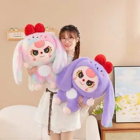 Gấu Bông Baby Three Hàng Cao Cấp- Lông Mềm Mịn , Gấu Xinh Xắn Phù Hợp Mọi Lứa Tuổi kt 30cm 2