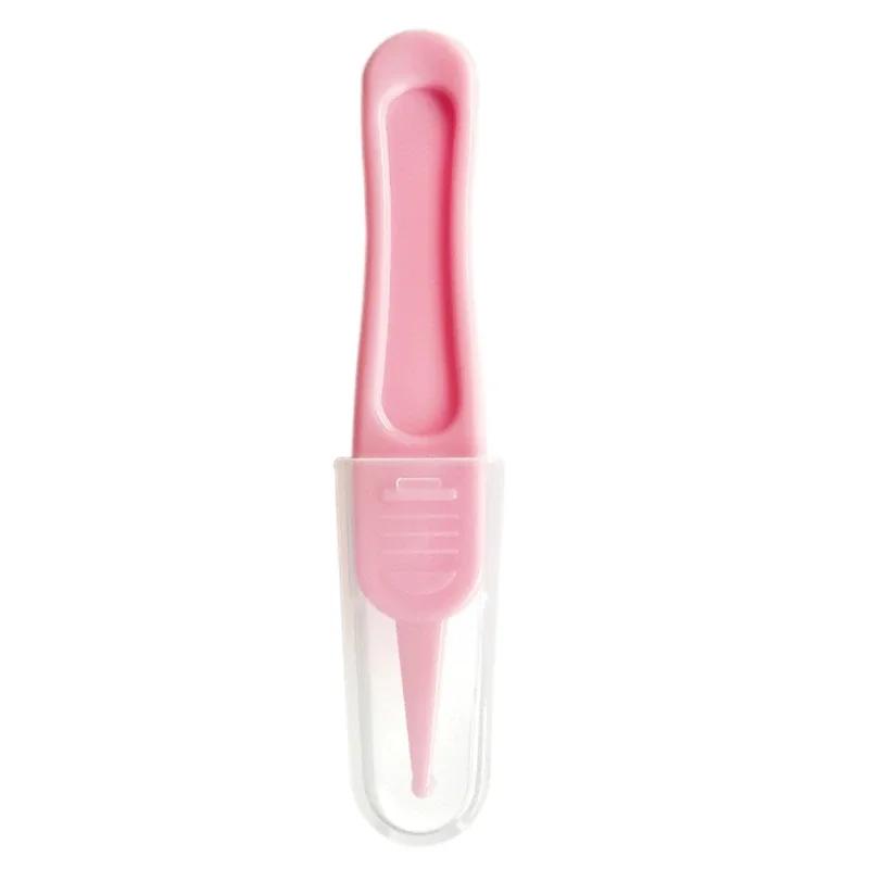 Product Introduction of xgnvpy Nhíp mũi cho bé Dụng cụ làm sạch mũi đầu tròn Dụng cụ lấy ráy ******ng cụ làm sạch tai Kẹp lấy ráy tai Bộ dụng cụ lấy ráy tai cho trẻ sơ sinh 10
