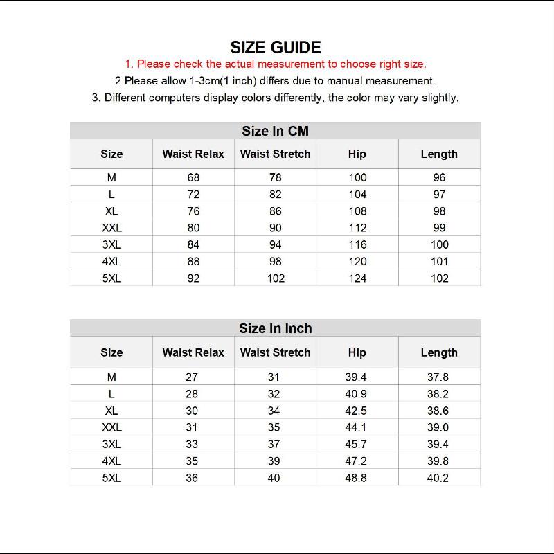 Product Introduction of M-5XL Men Cargo Pants Sweatpants Drawstring Elastic Waist Spring Summer Autumn Winter Casual Korean Street Loose Long Tactical Military Plus Size Black Khaki Grey Green 0