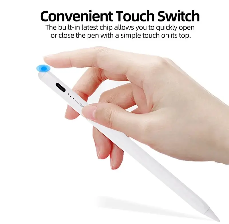 CD3293 GOOJODOQ Stylus Pen Touch Switch Magnetic Attraction